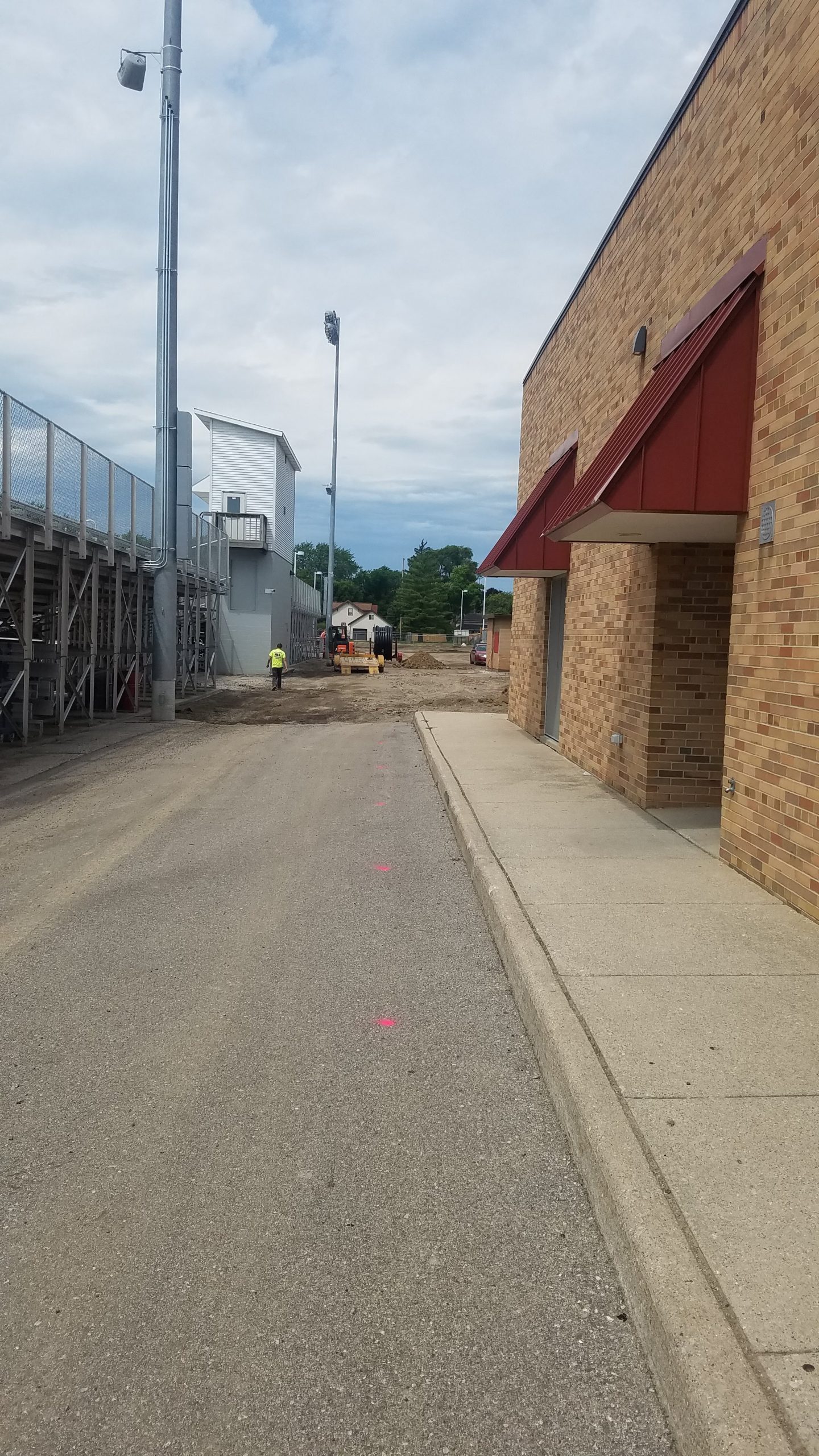 Frankenmuth High School Great Lakes Directional Boring